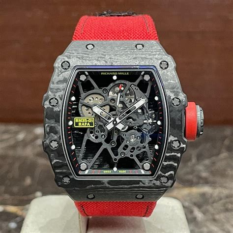 richard mille rafa watch price|Richard Mille rm35 01 price.